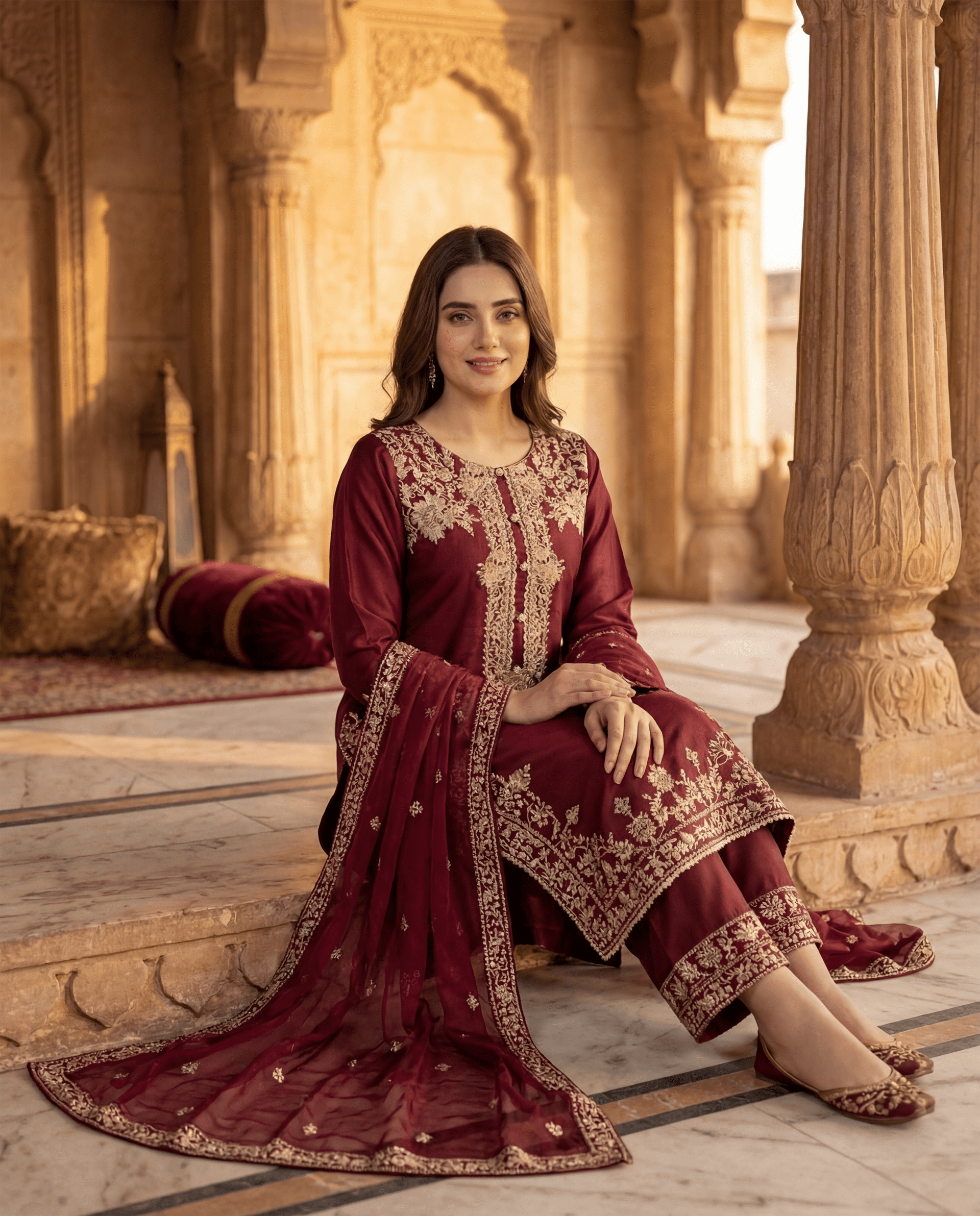 Maahi - Silk Edit.