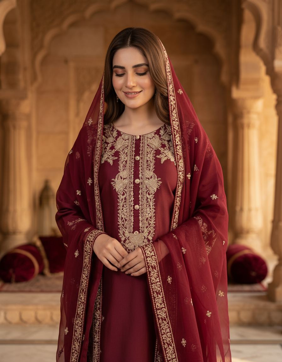 Maahi - Silk Edit.
