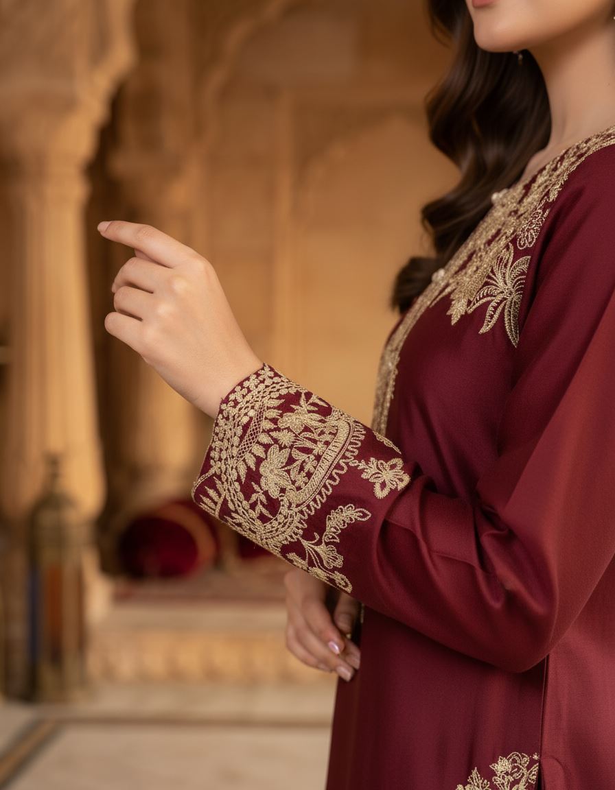 Maahi - Silk Edit.