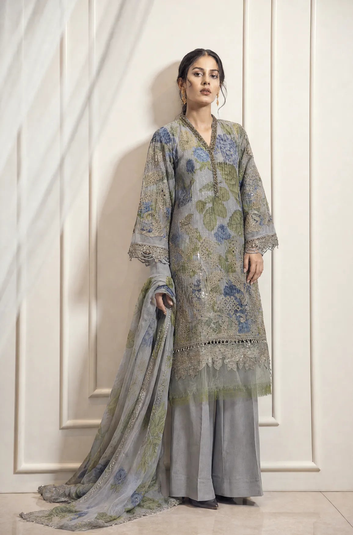 Misty Bloom – Luxury 3-Piece