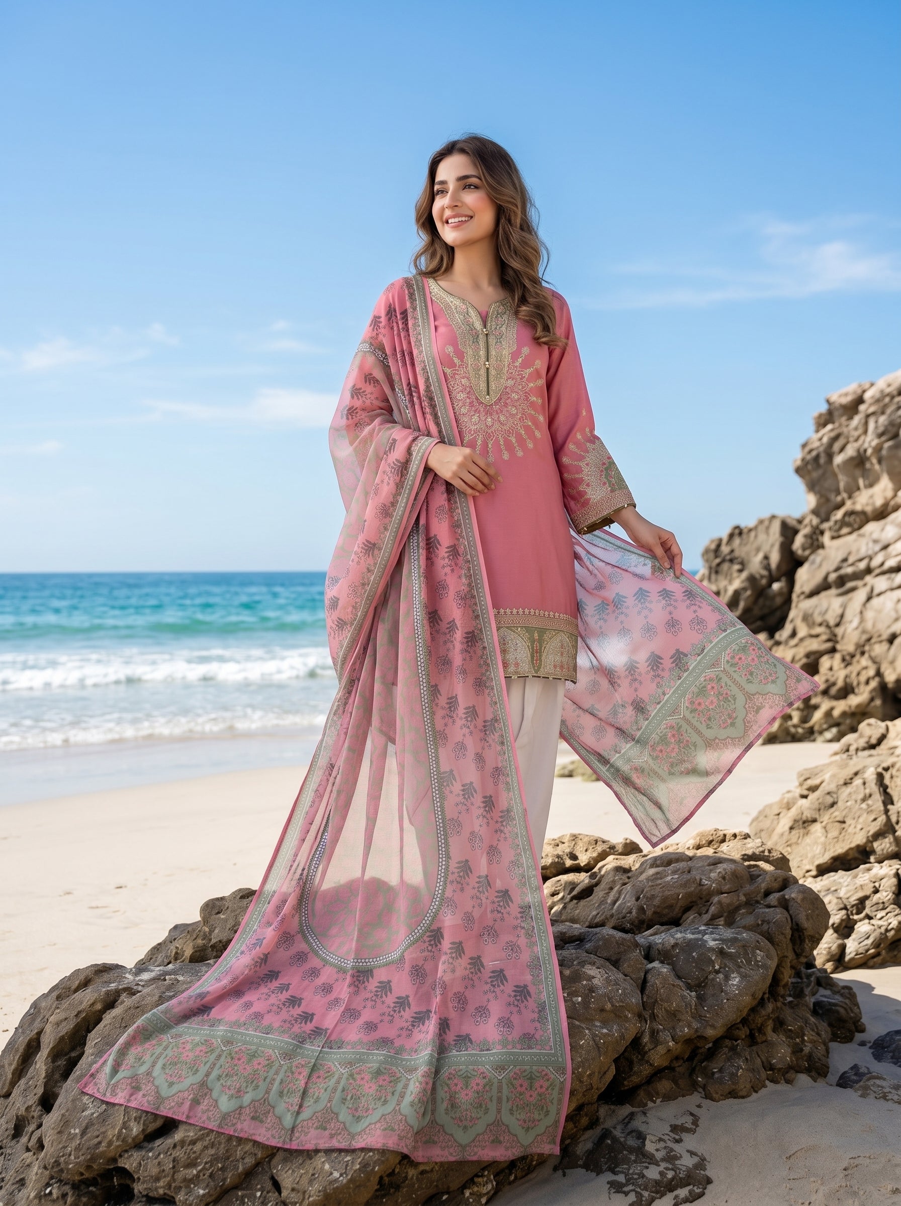 AR-4193 Tea pink