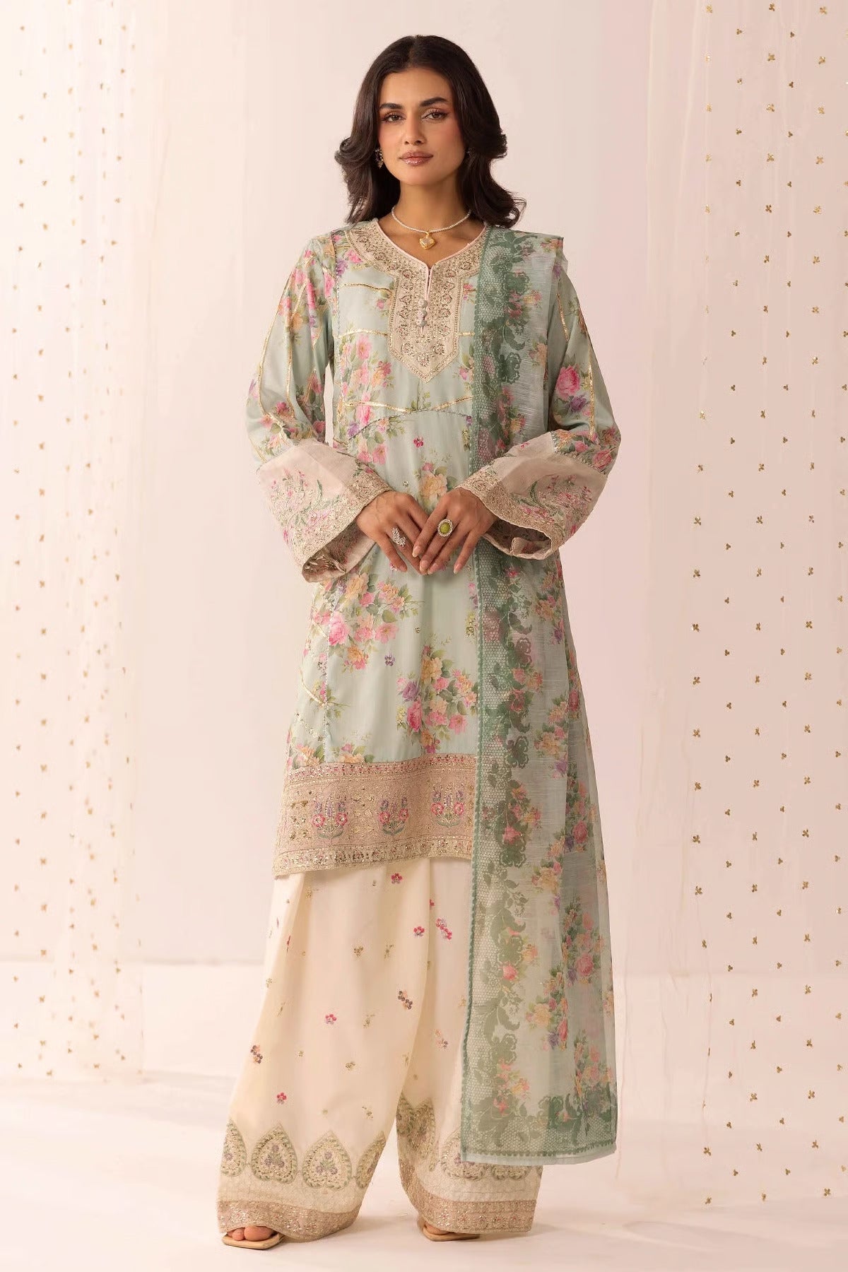 AR-3983 Mint Green