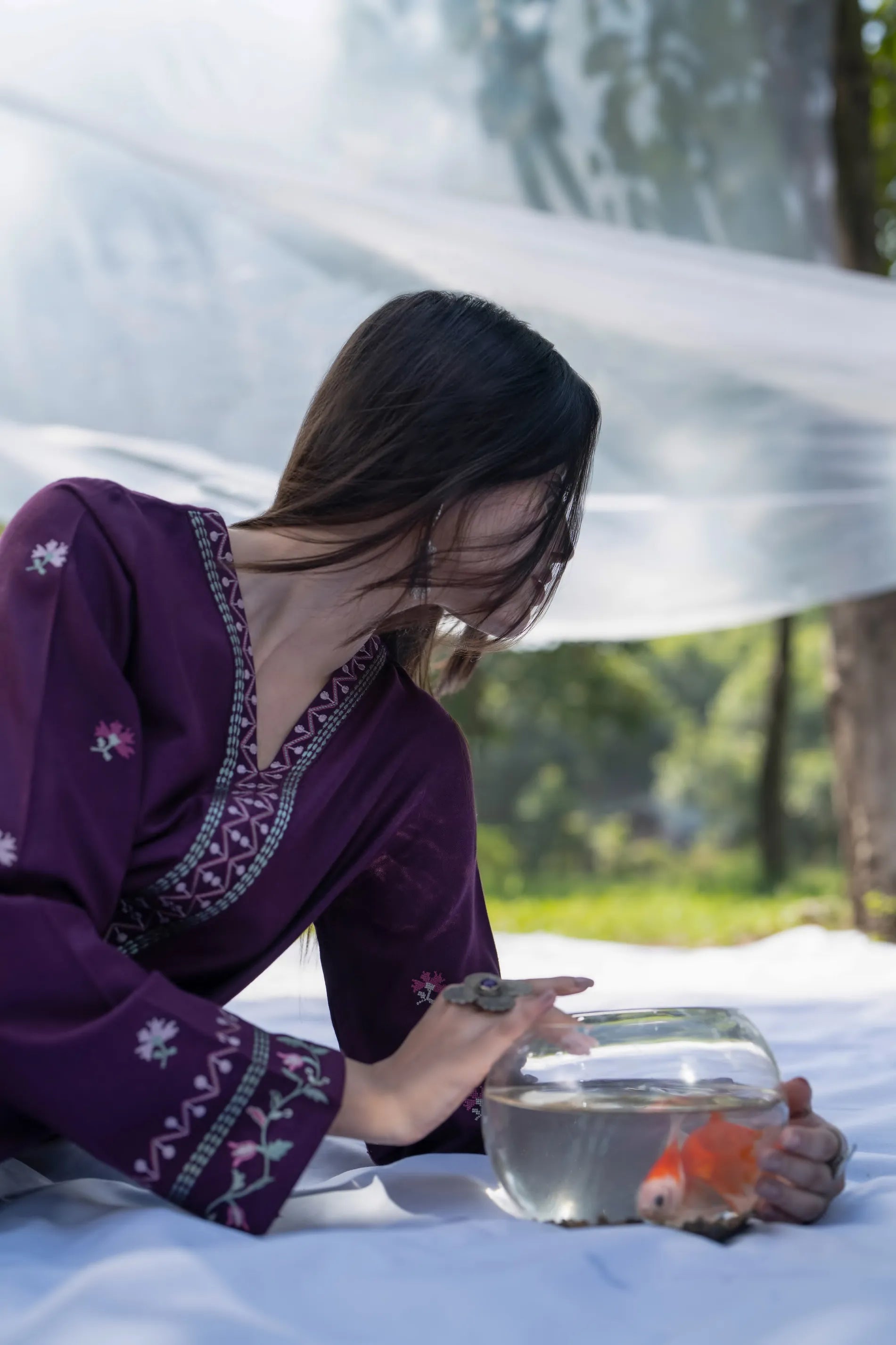 Casual Lite - Mulberry Nocturne