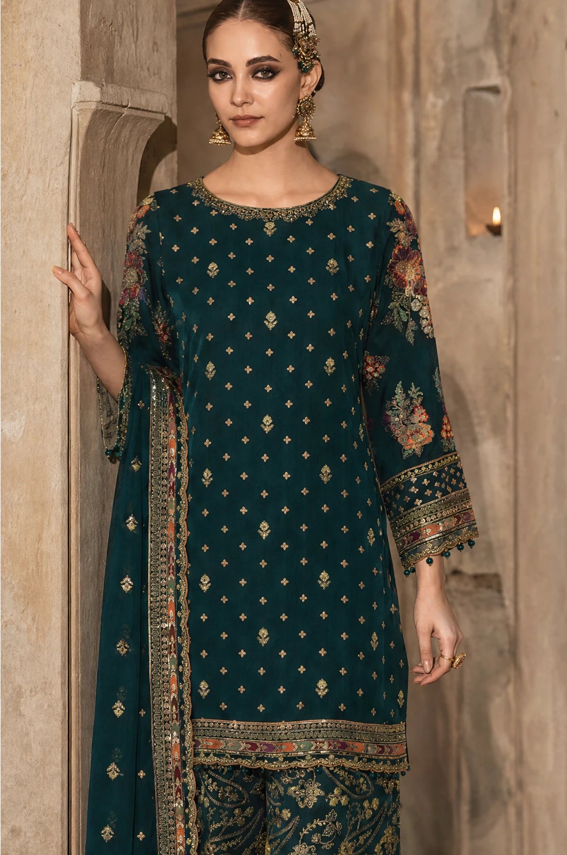 Sukoot - 3-Piece Chiffon Festive Edit