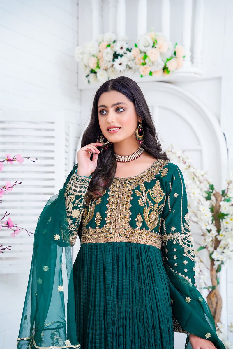 Emerald | Luxury Pret Collection – AL IMRAN BOUTIQUE