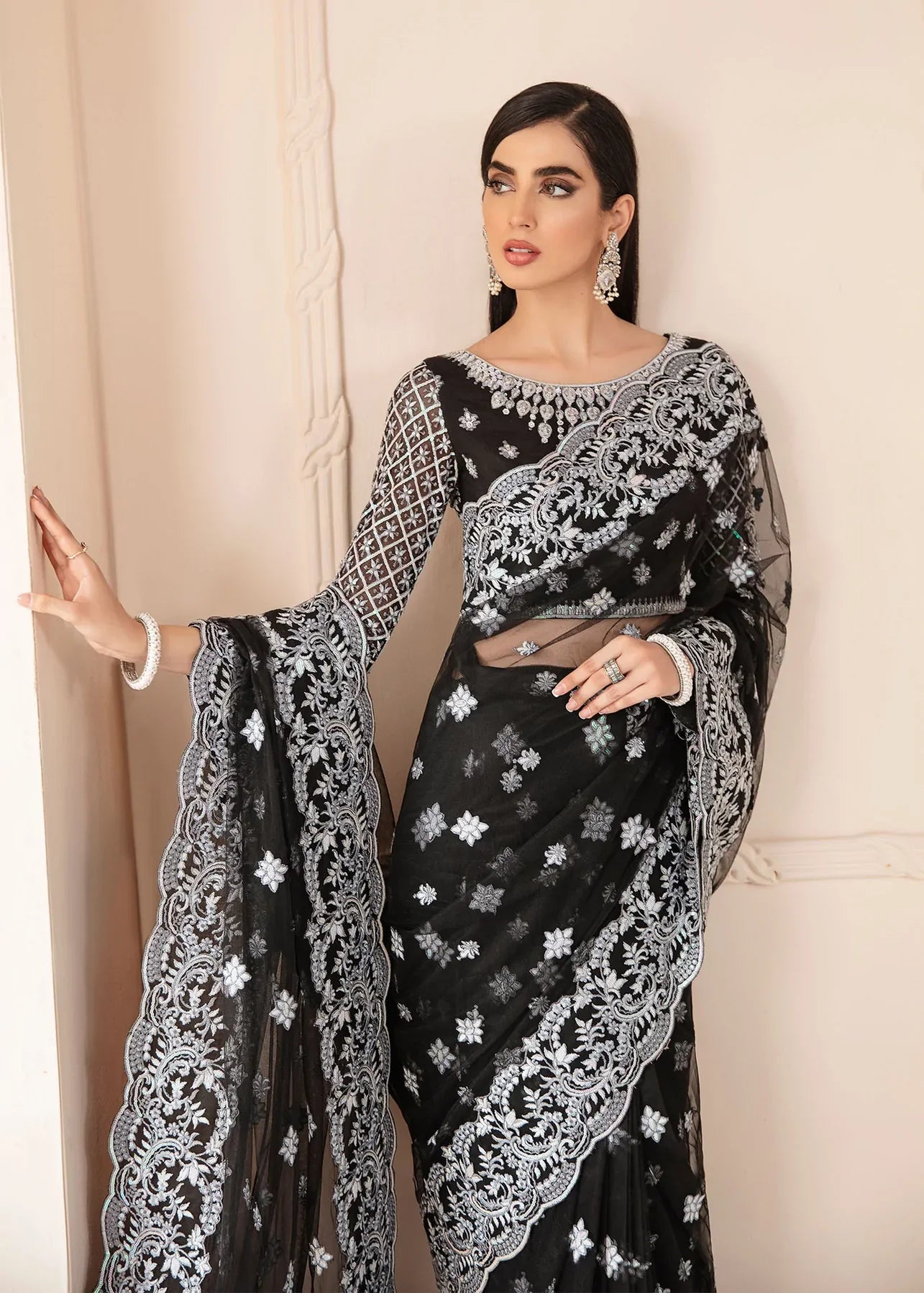 SILENE - SAREE STYLE